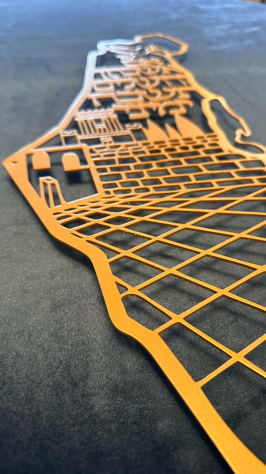 If I forget you, Jerusalem